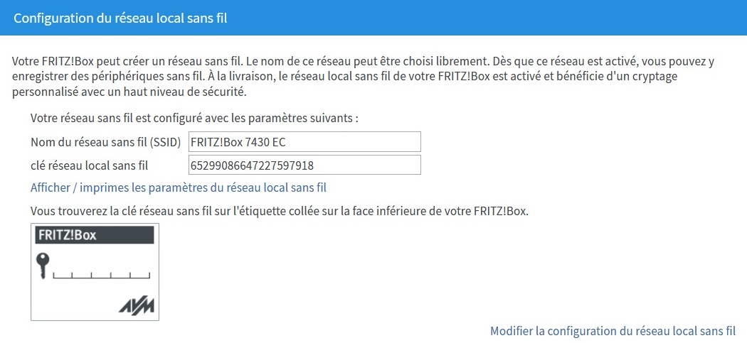 Comment installer et configurer mon modem FRITZ!Box 7430